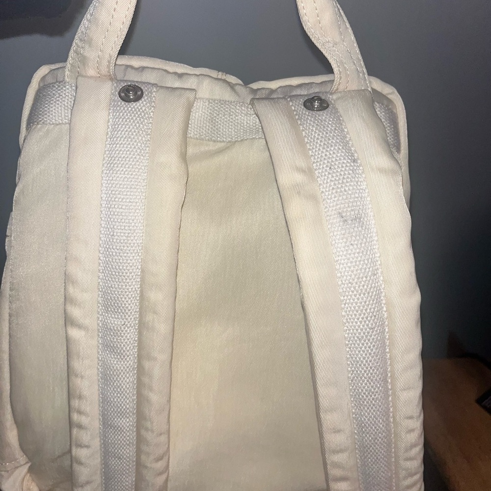Himawari Cream Colored Backpack - image 7